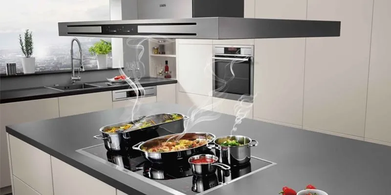 Mẹo khử mùi nhà bếp