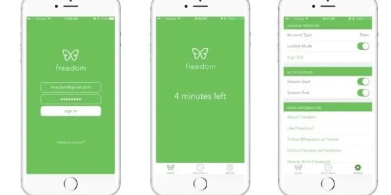 Cài đặt app chặn mạng xã hội trong thời gian làm việc