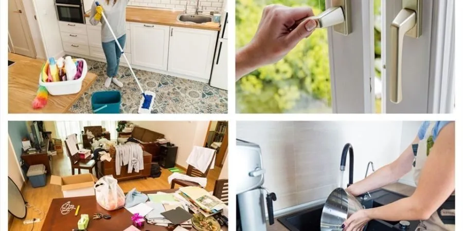 Mẹo dọn nhà nhanh và sạch theo trình tự