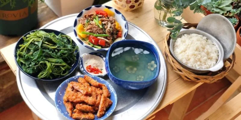 Mẹo nấu ăn khi chỉ có 15–30 phút mỗi ngày