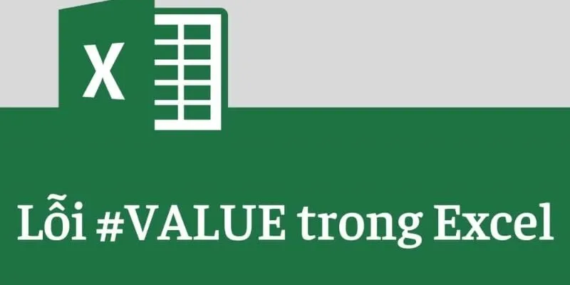 Những lỗi thường gặp khi dùng Excel