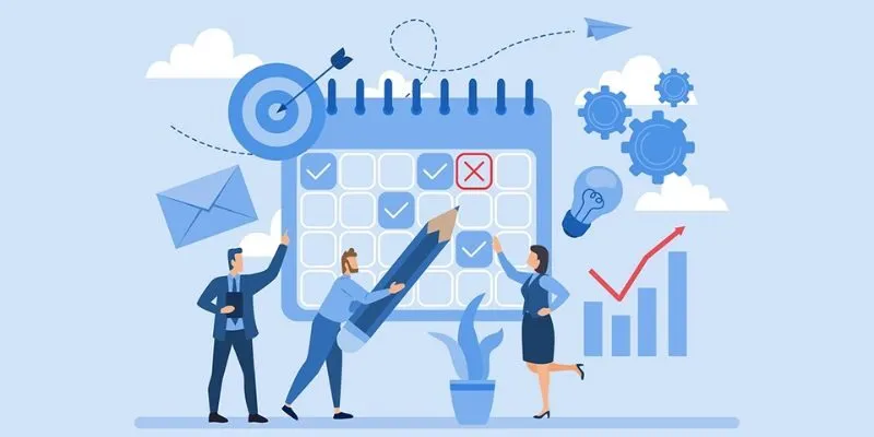 Sắp xếp công việc một cách hiệu quả