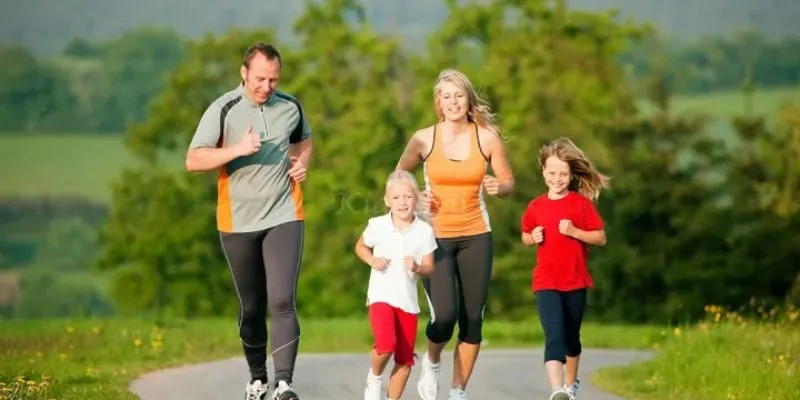 Xây dựng thói quen vận động cho trẻ một cách thoải mái